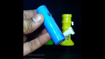 simple 3.7v battery charger #battery