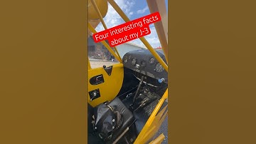 Four interesting facts about the Cub you probably didn’t know #aviation #pilot #flying #pipercub