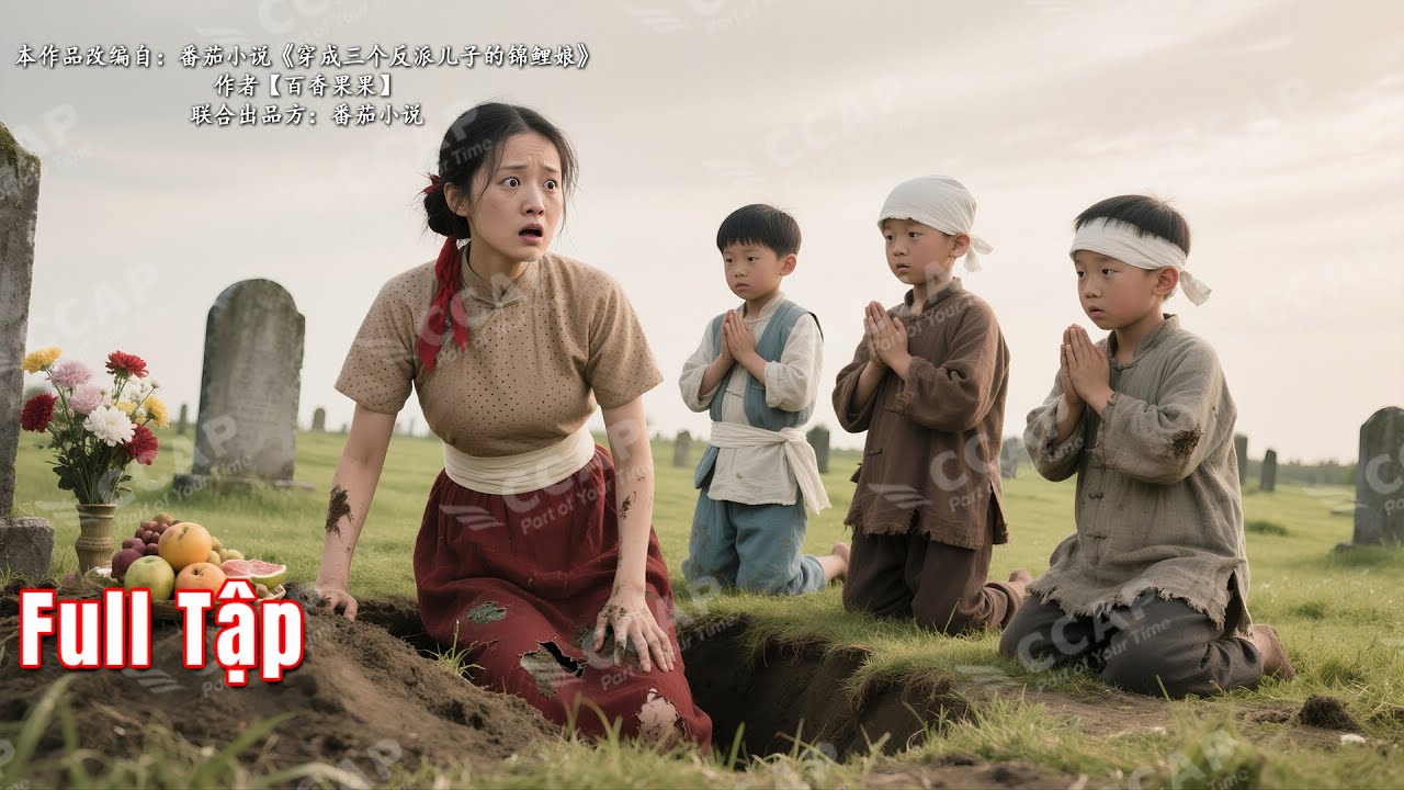 Xuyên không về cổ đại làm Mẹ 3 phản diện, cô gái nghịch thiên cải mệnh, dẫn con vào đường chính đạo!