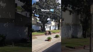 🇦🇷 NO es ciudad de Buenos Aires es Morón el Conurbano Bonaerense