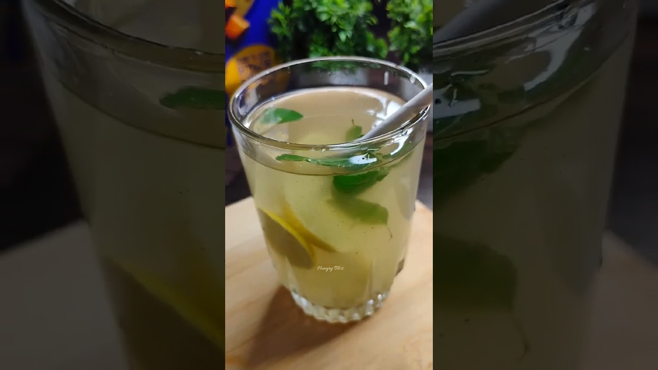 Fresh lemon Drink🍋 Summer Recipes 07/E3 