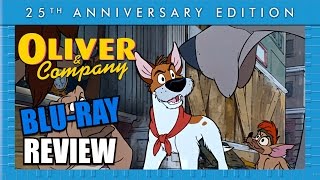Oliver And Company Blu-Ray Review - Aficionados Chris