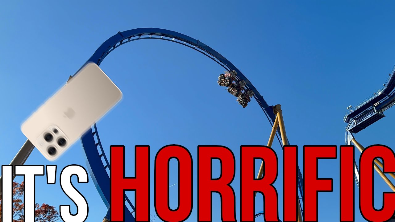 Насколько же ужасны съемки на американских горках на самом деле?