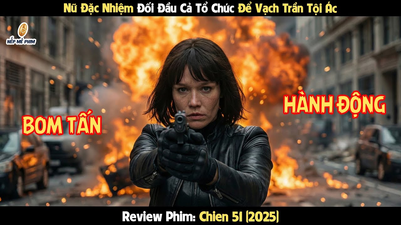 [Review Phim] Nữ Đặc Nhiệm Đối Đầu Cả Tổ Chức Để Vạch Trần Tội Ác