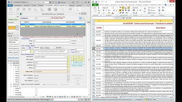 ArchVISION OFFICE for REVIT - Il computo da Revit a Office con un semplice "Drag & Drop" Trailer