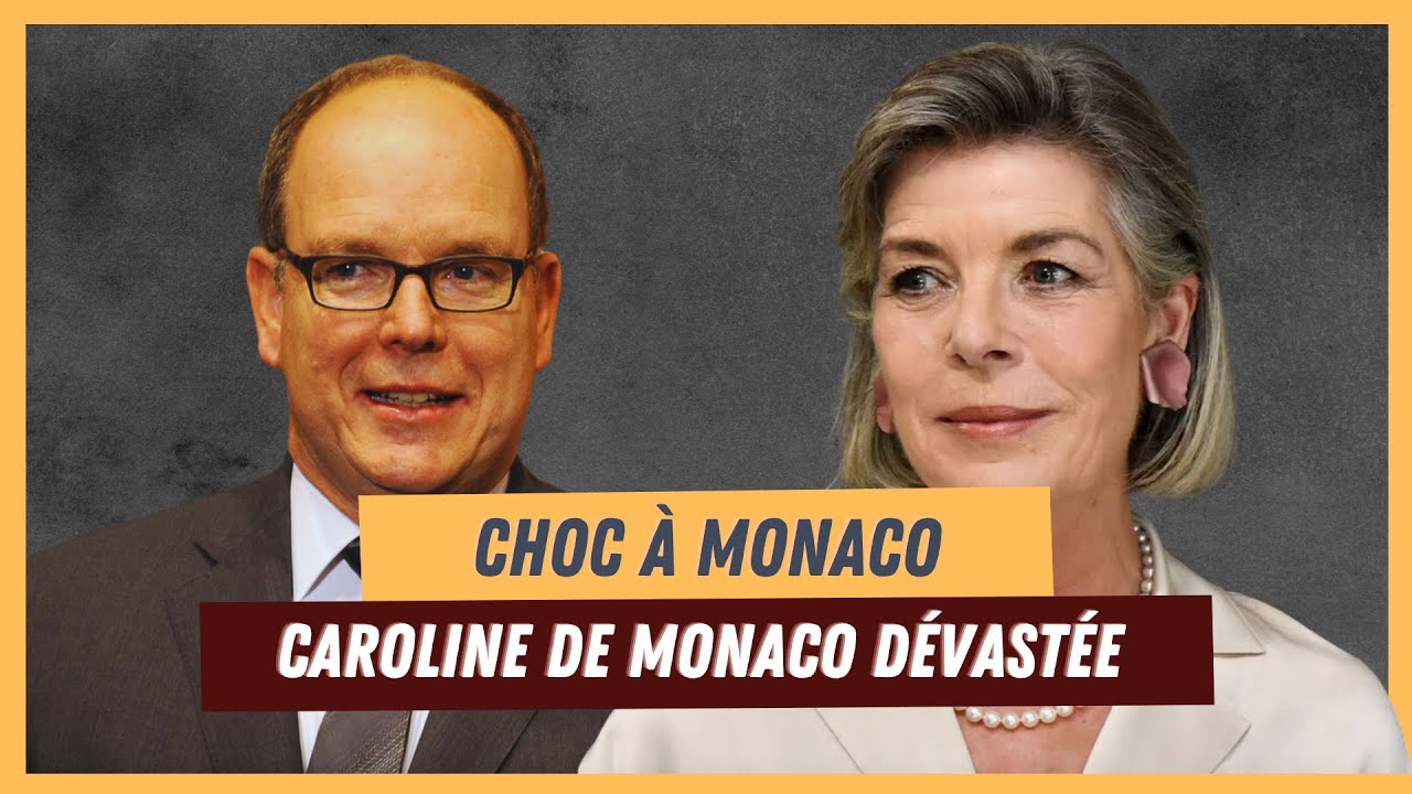 Caroline de Monaco au plus mal? Révélations sur sa Relation avec Prince Albert