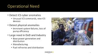 Fortiphyd Logic Inc. Presents: Securing Navy Industrial Control Systems