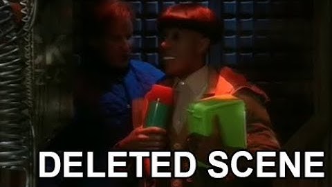 Ace Rimmer & Duane Dibbley (Emohawk: Polymorph II - Deleted Scene)