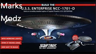 Build The Enterprise D Bassi Deflector Dish Mod