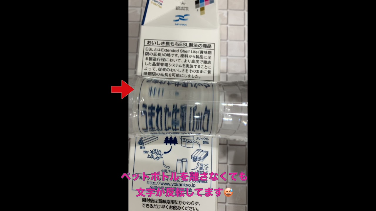 家にあるものでかんたん実験 水晶体 眼 レンズを通した物の見え方 光の屈折 自由研究 Youtube