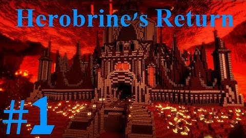 Minecraft - Adventures - Herobrine