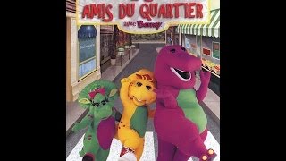 Les Amis du Quartier avec Barney (Walk Around the Block with Barney [French])