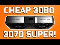 RTX 3070 Ti / Super Leaked Specs - Cheaper RTX 3080 vs 6800XT