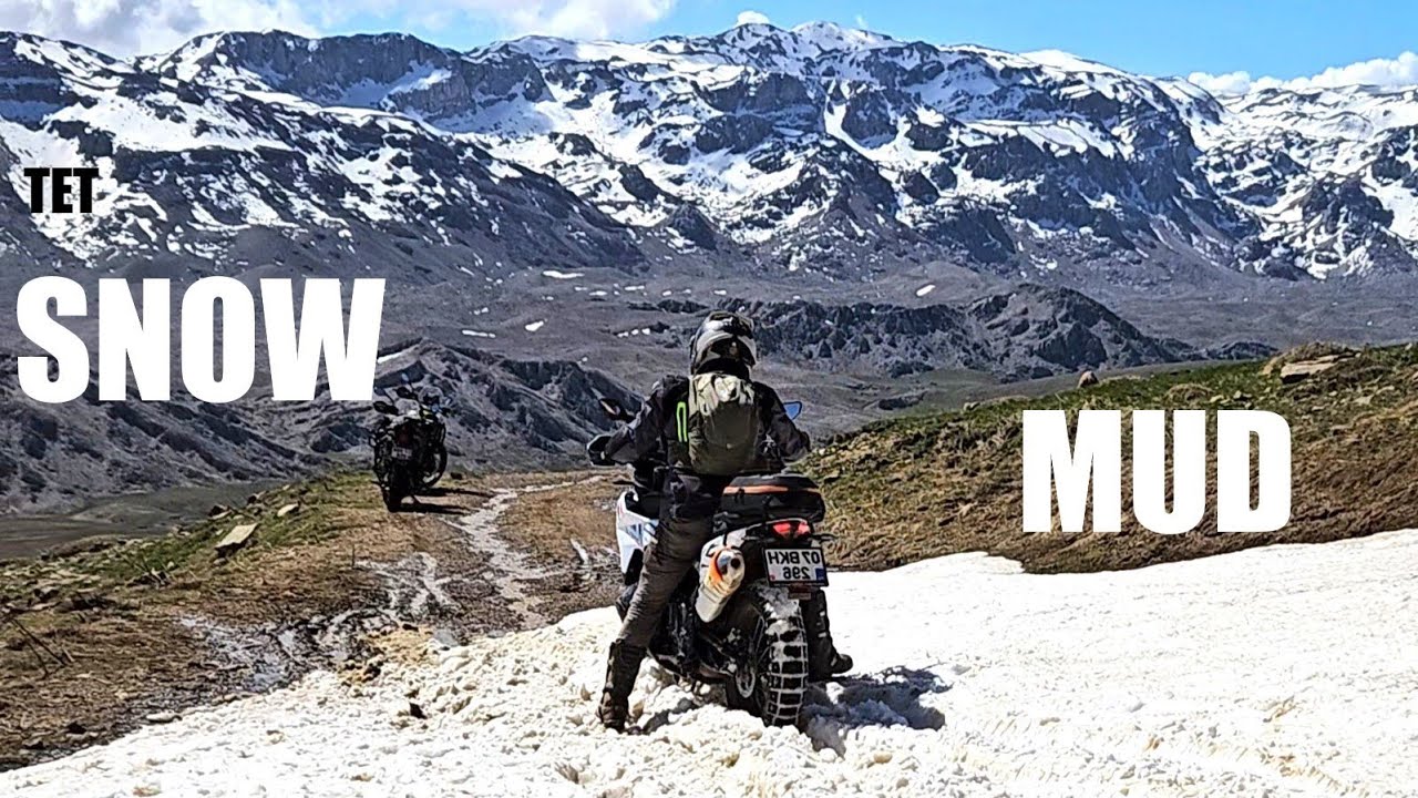 TET Türkiye - Güney | Akseki'den Eğrigöl'e | Aprilia Tuareg 660 - Triumph Tiger 800  - KTM 790 ADV