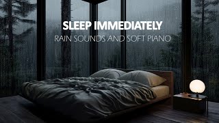 Nature’s Rain Symphony 🌿 Unwind with Soothing Piano and Raindrops for Deep Relaxation 🎹 3 HOURS