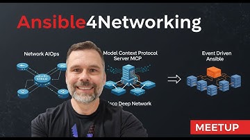 Meetup Network AIOps with overview with Ansible
