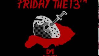 Friday the 13th (1986) (ZX Spectrum) (Gameplay) screenshot 2