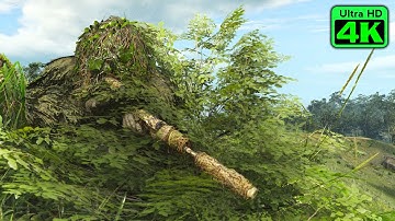 Solo Stealth & Tactical [4K 60fps] Ghost Recon Breakpoint Walkthrough Gameplay NO HUD