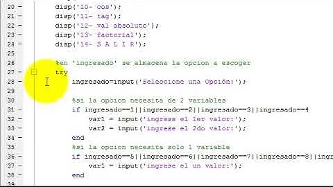 Calculadora básica con java y matlab