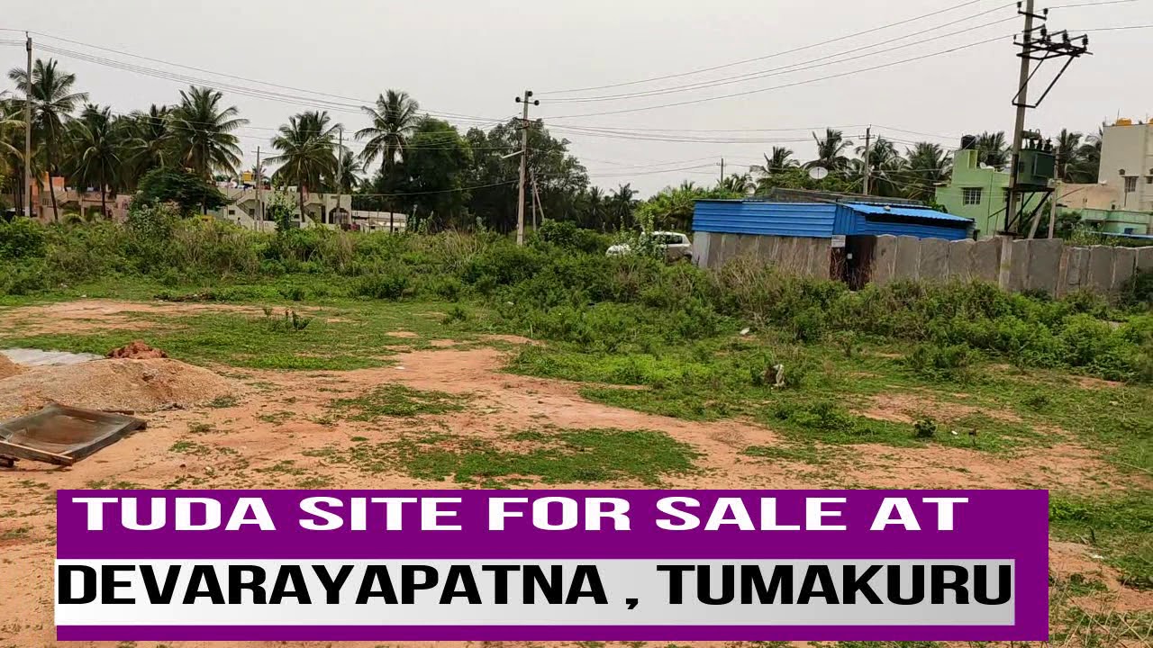 30'x40' TUDA site for SALE at DEVARAYAPATNA ,TUMAKURU Mob 8277582706