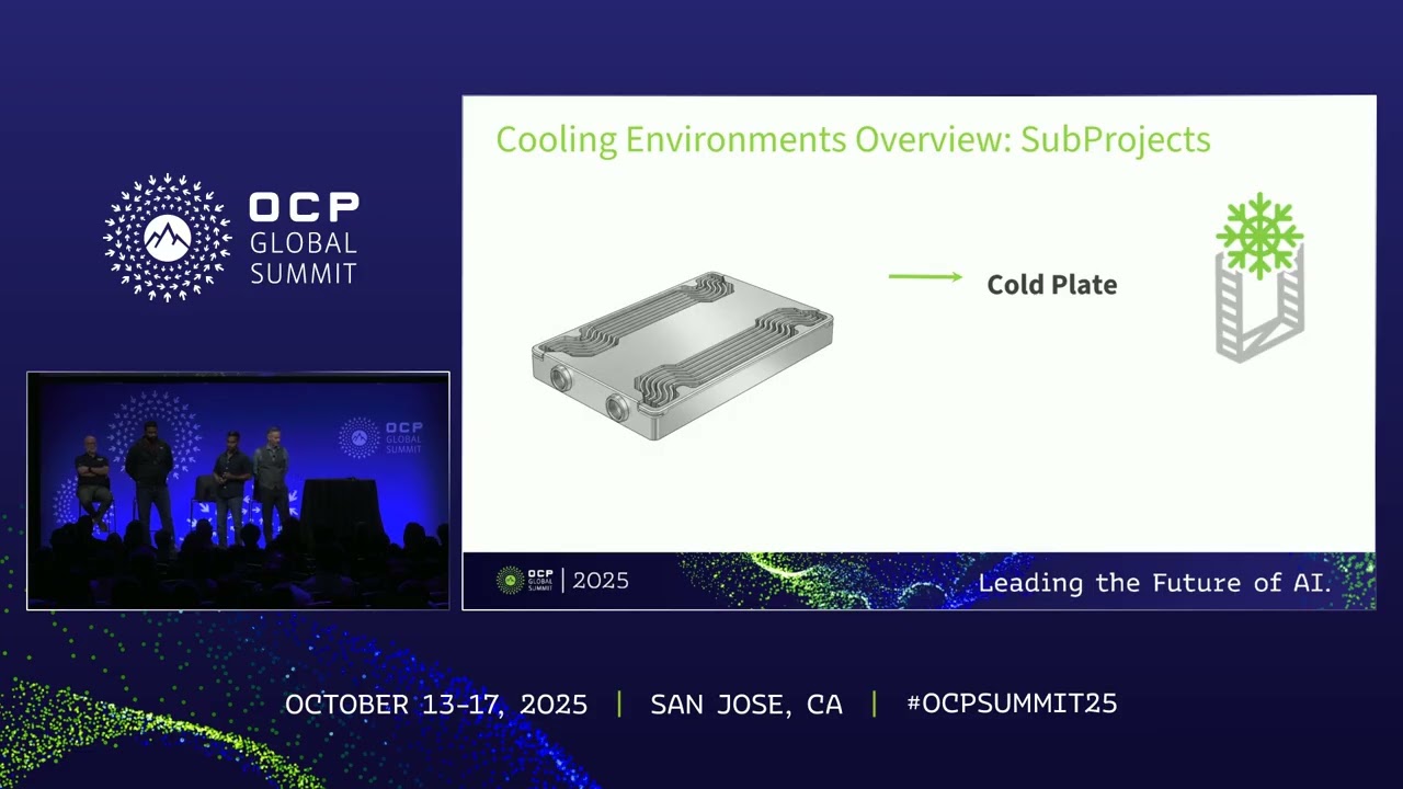 Cooling Environments Panel