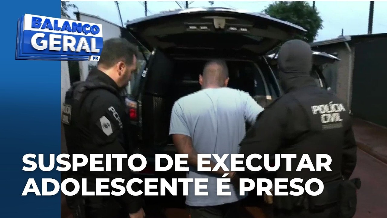 Police go after suspects in the execution of a teenager; violence