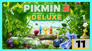 PIKMIN 3 DELUXE #11: "DAY 11 - SOS FROM OLIMAR"