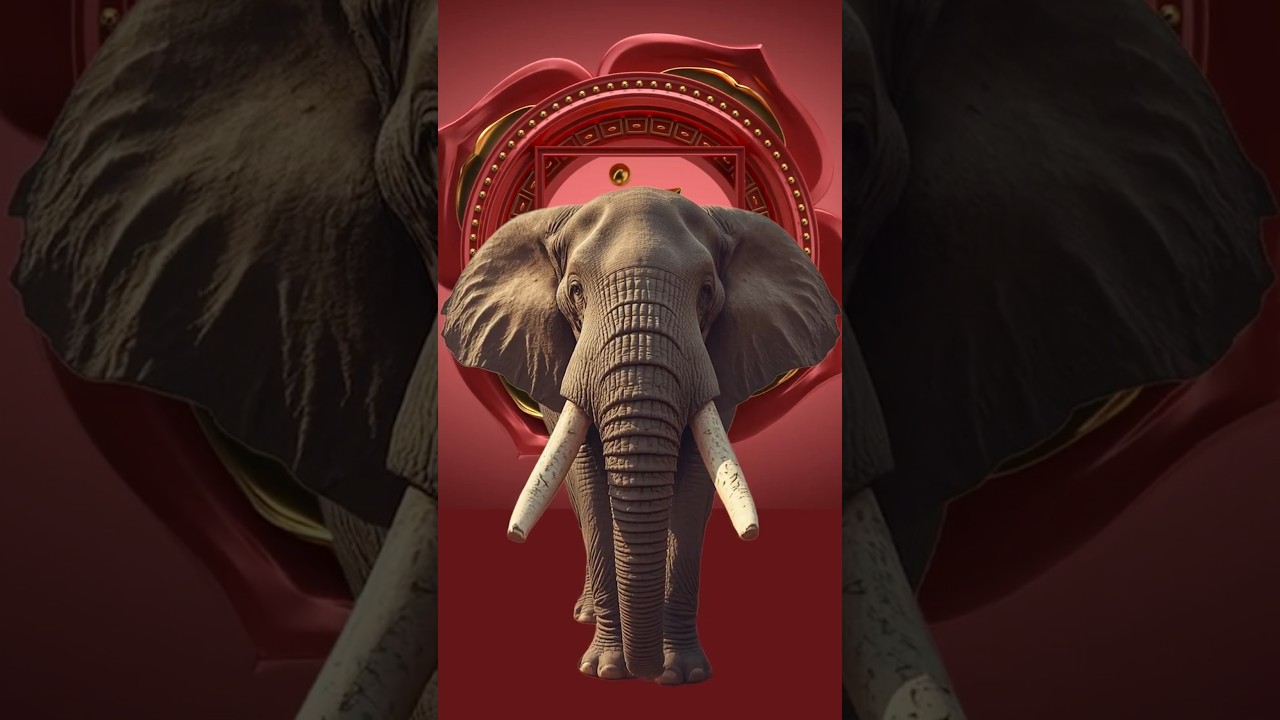 Incredible Elephant Symbolism & the Root Chakra