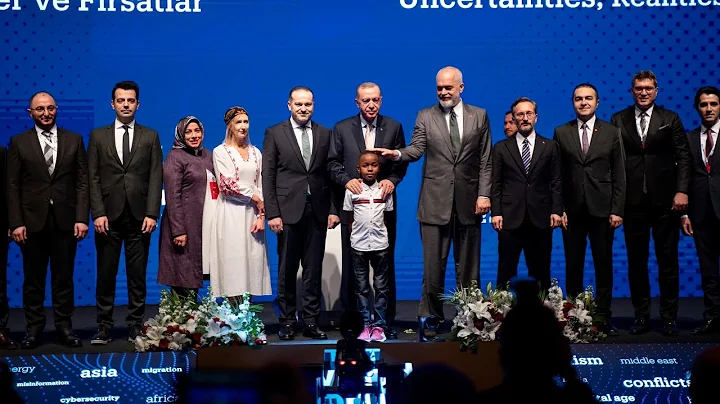 Kryeministri Edi Rama - Stamboll, fjala n TRT Worl...