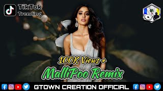 Mallipoo Remix - GTown Creation | Exclusive 2022 Simbu Hits | 100K  View | TIK TOK 2022 Trending Mix