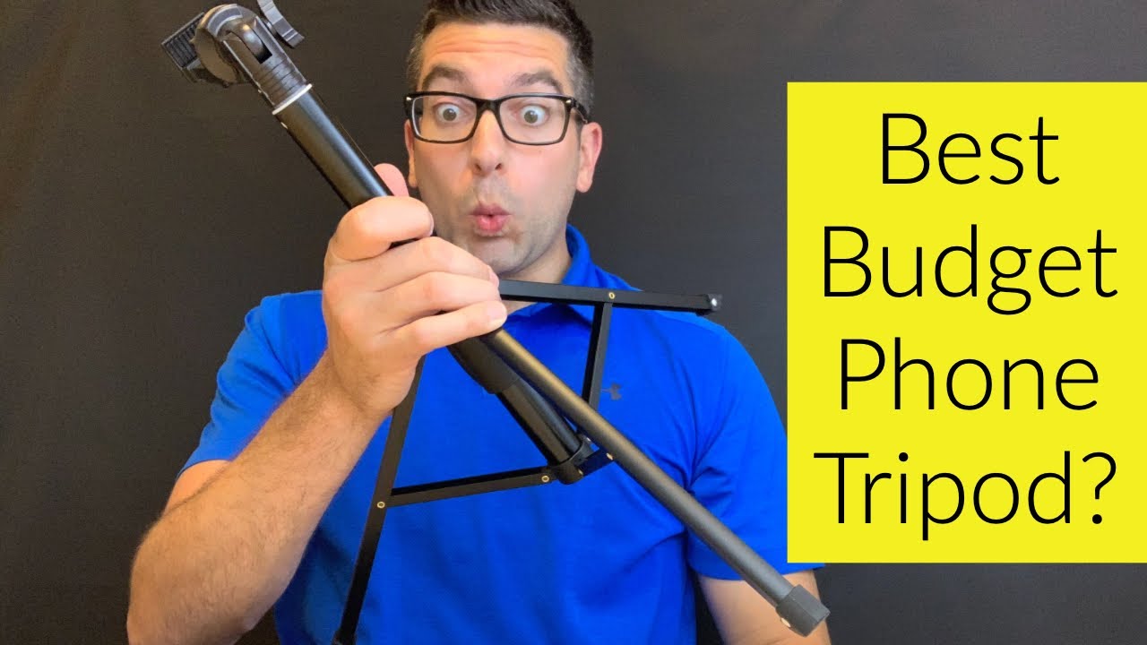 Unbox 22, The Best Phone Tripod! Great for YouTube, Twitch, Podcast