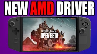 LEGION GO: New AMD Driver from ASUS FIXES Battlefield 6 Compatibility Issue!