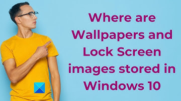 Where are Wallpapers, Lock Screen images in Windows 11