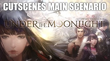 FFXIV Stormblood: 4.3 Main Scenario Cutscenes