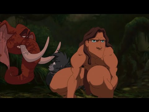 The Legend of Tarzan Episode 1 - Race Against Time