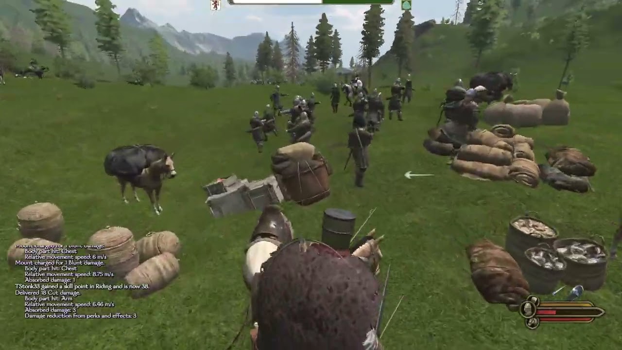 Mount & Blade II: Bannerlord Early Game Grinding 