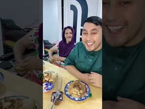 يوميات حسام لافوفو و ماماه الجزءالأول لايف 17 اوت 2025   حسام لافوفو