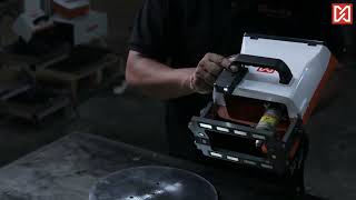 Instrumark Portable Dot Peen Machine With Barcode Scanner