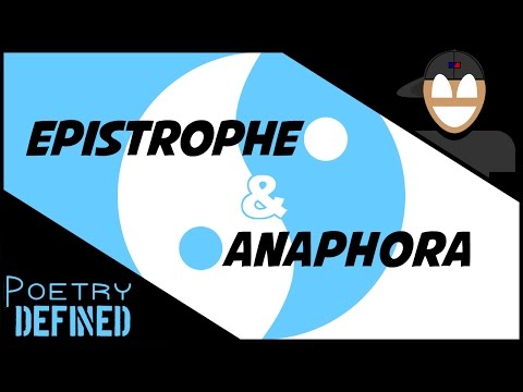 Epistrophe & Anaphora | Poetry Defined