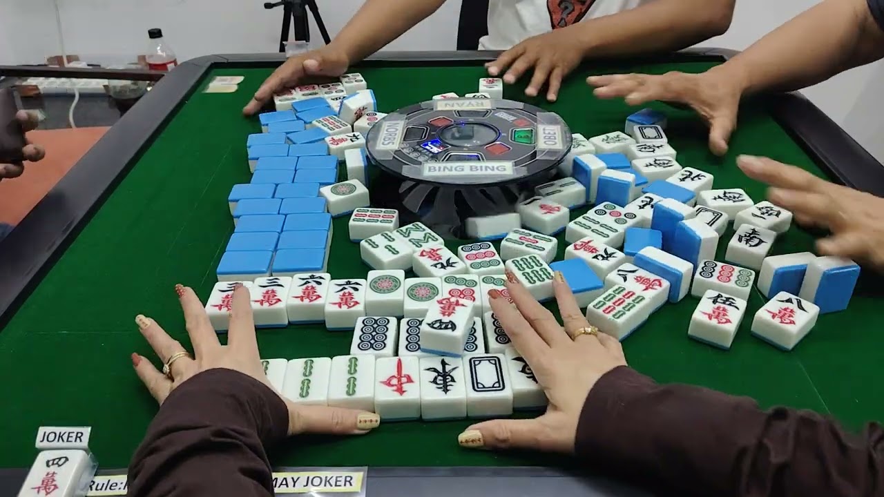 Mahjong October 24,2025 Team Pinoy in Africa 10 /309