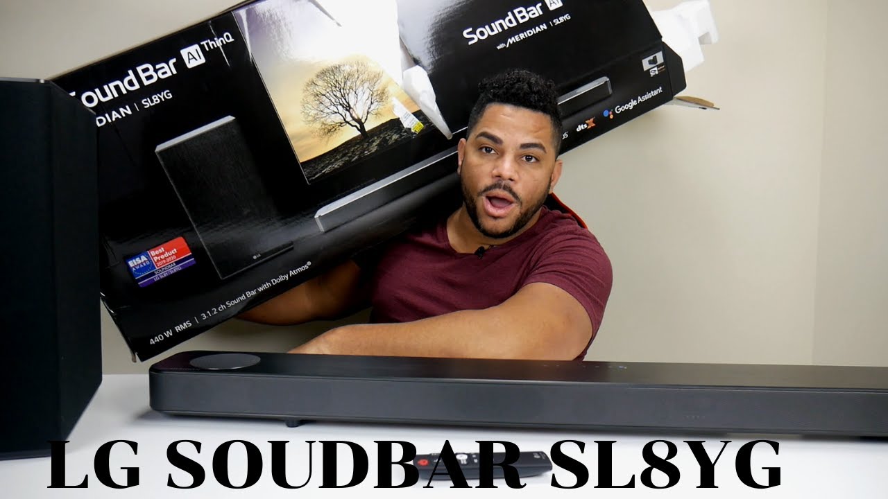 LG SoundBar SL8YG Review