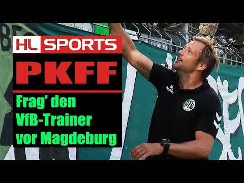 PKFF! Vor Magdeburg: Frag‘ den Trainer des VfB Lübeck