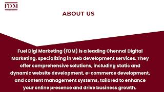 Chennai Digital Marketing - Fuel Digi Marketing