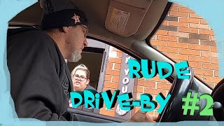 RUDE DRIVE BY - Prank #2