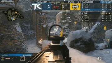 ACCURACY 1V4 #CWLDallas