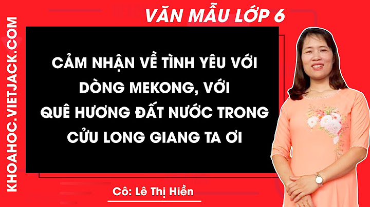 Cảm hứng về quê hương đất nước là gì