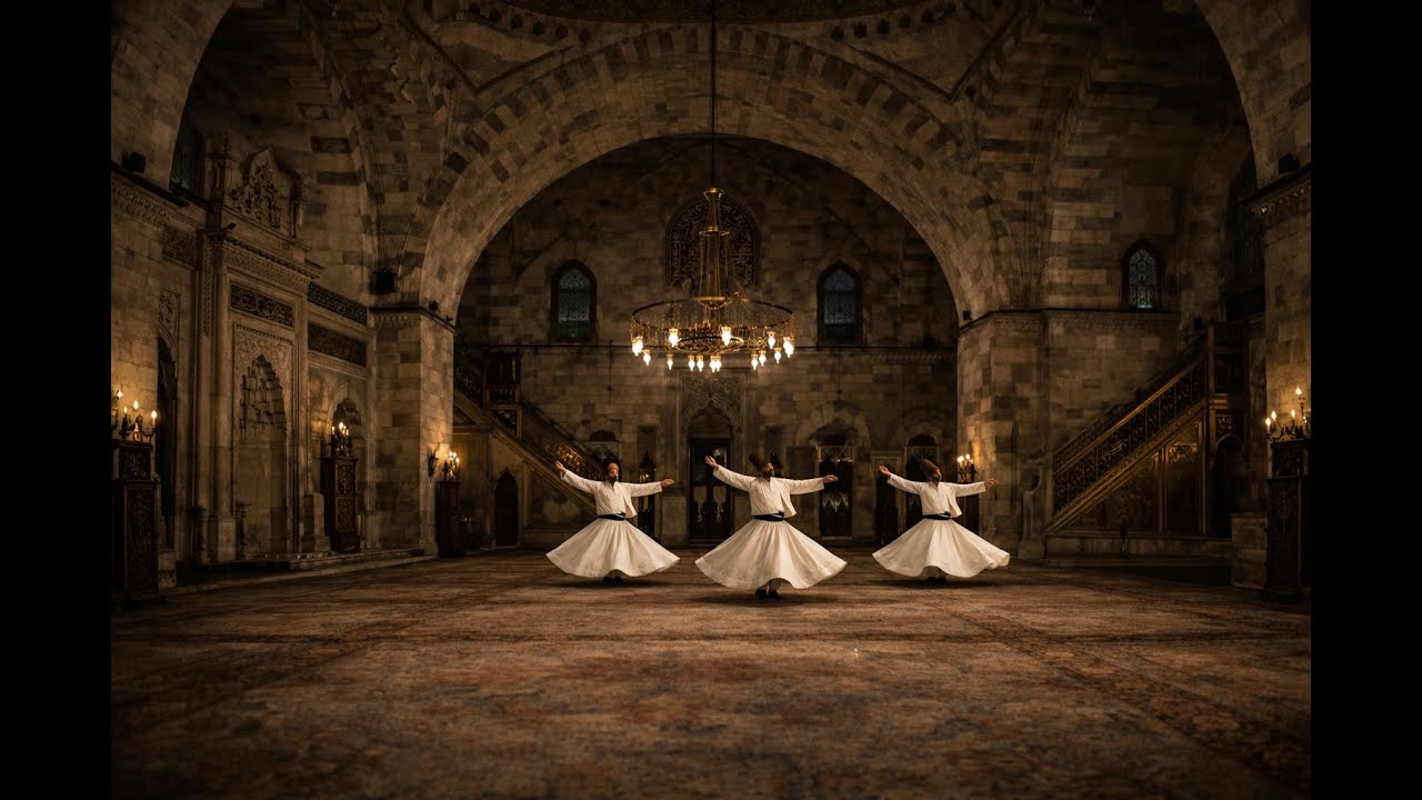 Ney Flute Meditation Music 432Hz | Turkish Sufi Healing & Deep Relaxation | 60 BPM Ambient Drone