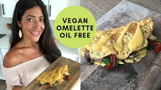 Vegan Omelette / Oil Free