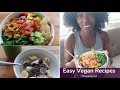 The Best Vegan Recipes + Shopping List