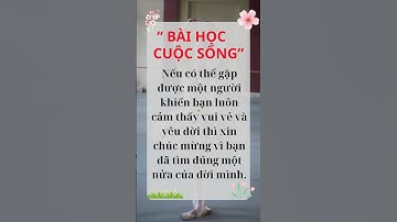 Bài Học Cuộc Sống Ý Nghĩa Từ Những Câu Nói Hay